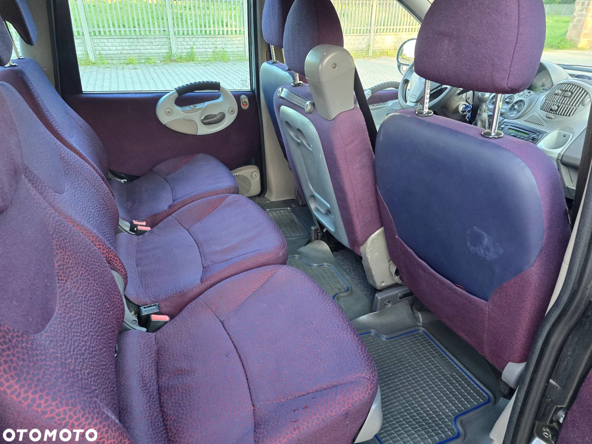 Fiat Multipla 1.9 JTD Active - 20