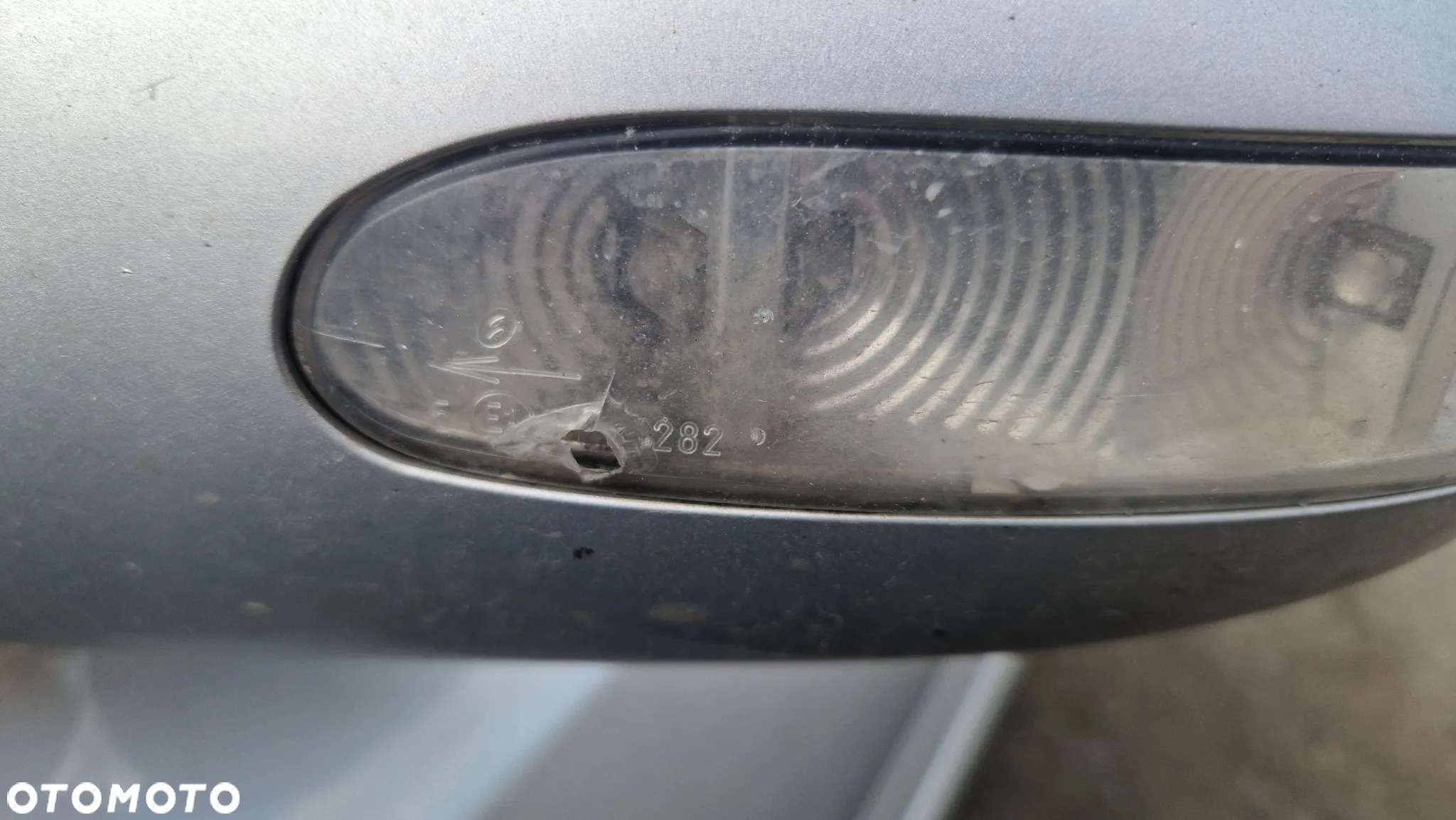 MERCEDES W211 LUSTERKO LEWE 11PIN - 3