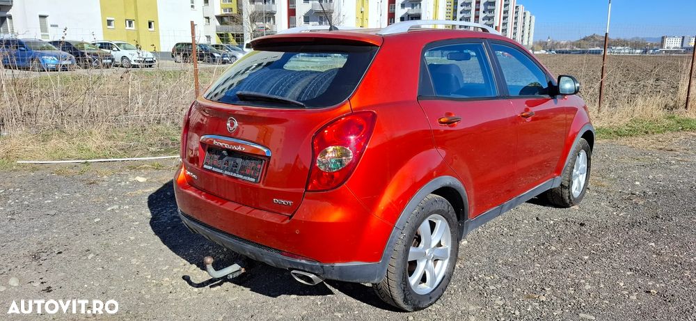 SsangYong Korando 2.0 E-XDI DPF 2WD Crystal - 4