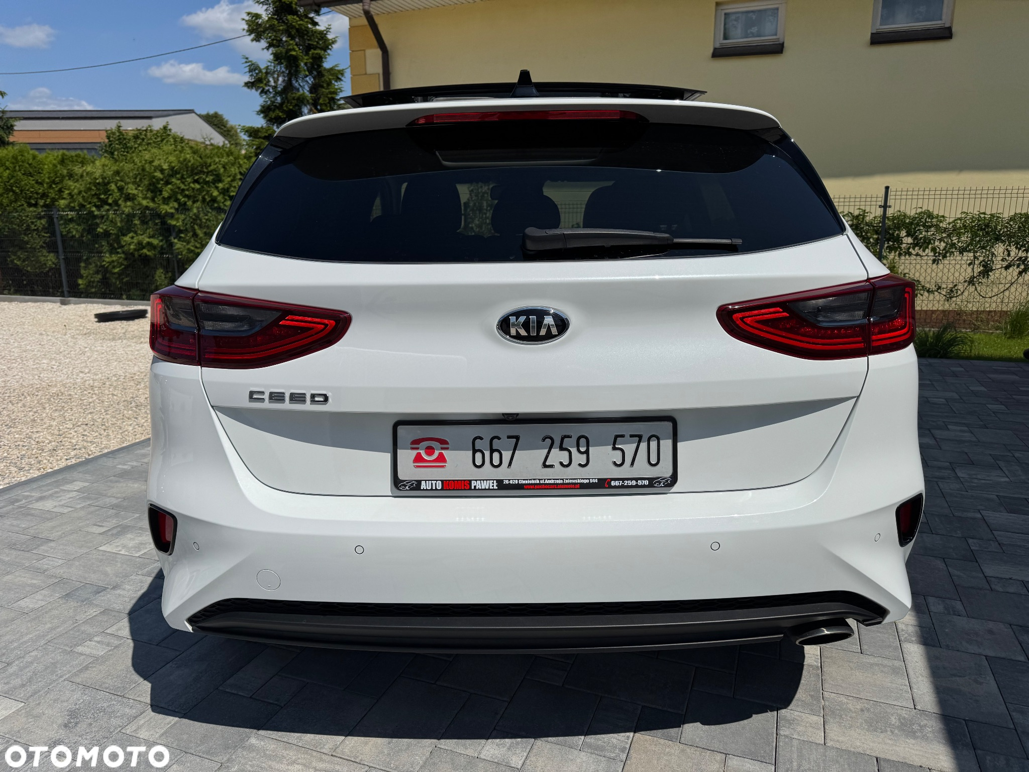 Kia Ceed 1.4 T-GDI OPF Platinum Edition - 7