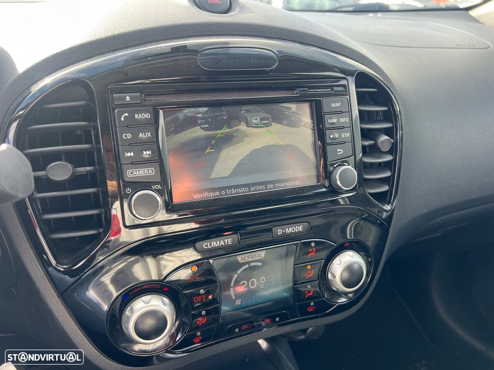 Nissan Juke 1.5 dCi Acenta N+C - 13