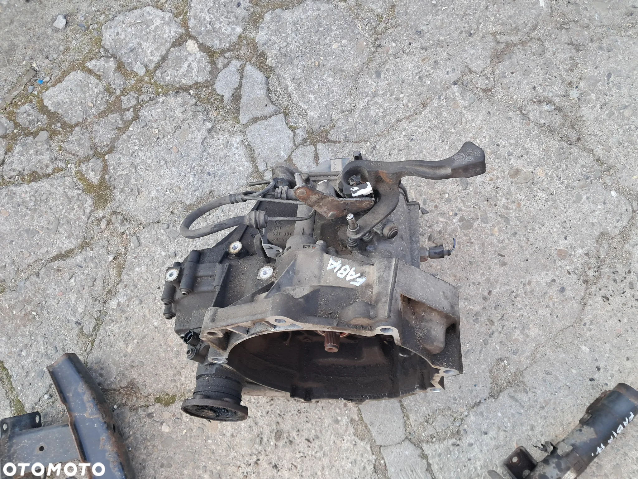 Skoda Fabia I 1.2 Benzyna Skrzynia biegów - 2
