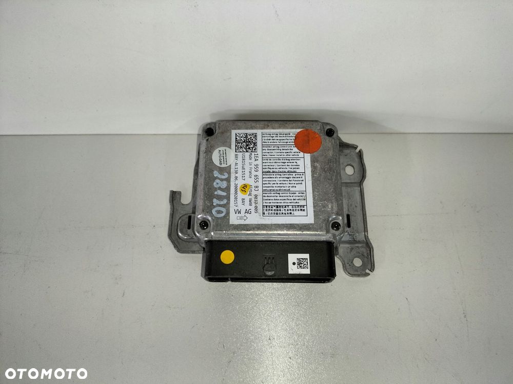 moduł sensor poduszek airbag seat leon iv 20- - 1
