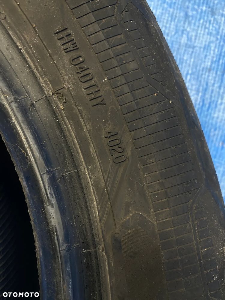 2X OPONY 15 OPONA LATO LETNIE 215/70R15C 109/107S WZMACNIANE  CONTINENTAL VANCONTACT ECO  6,7mm 2020 - 10