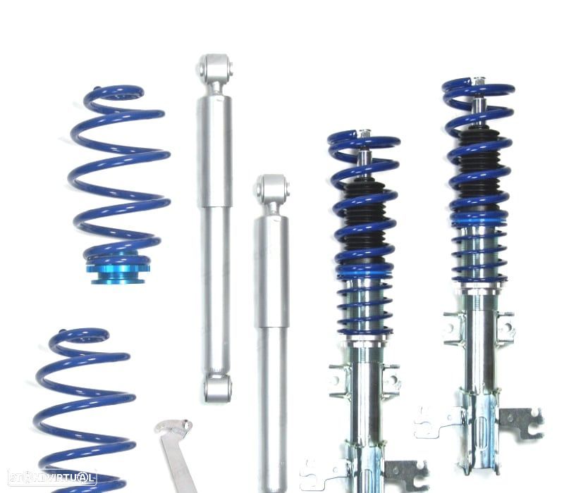 KIT SUSPENSÃO REGULÁVEL BLUE LINE OPELVECTRA C 02-08 - 1