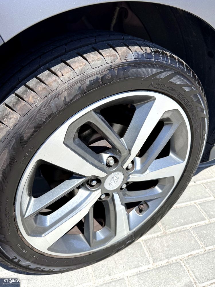Hyundai Kauai 1.0 T-GDi Premium Pele/Tec Ver.+Nav+Vision - 7