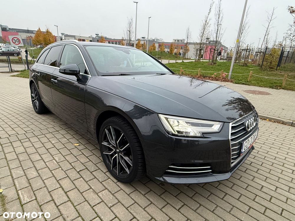 Audi A4 Avant 2017 photo 3