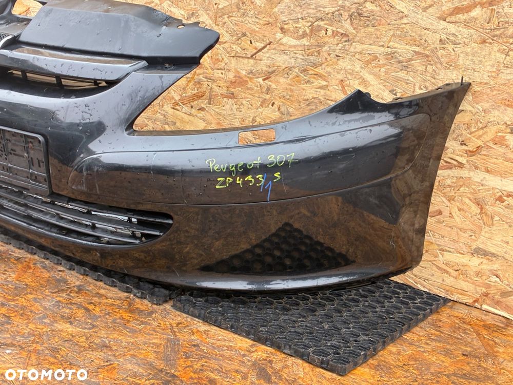 PEUGEOT 307   ZDERZAK PRZÓD  PRZEDNI SPRYSK KOMPLET - 3
