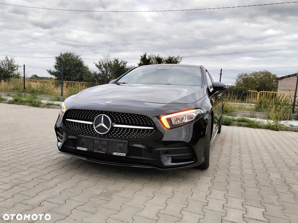 Mercedes-Benz Klasa A 180 AMG Line - 2