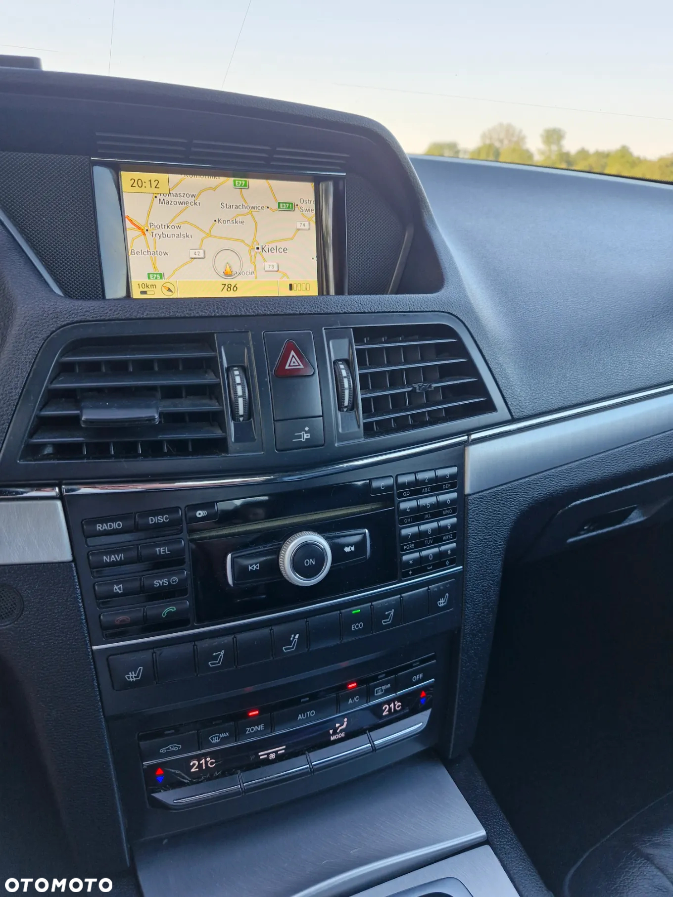 Mercedes-Benz Klasa E 250 CDI Cabrio 7G-TRONIC - 20