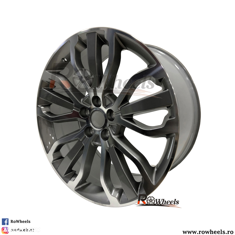 Jante Range 21 R21 Argintiu Si Polish Model Sport - 4