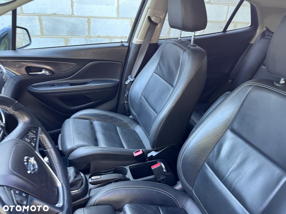Opel Mokka X 1.6 CDTI Elite S&S - 10