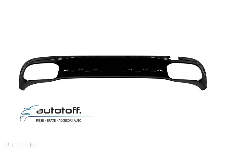 Pachet exterior compatibil Mercedes E-Class W213 Facelift (19-22) Conversie MBH W223 - 4