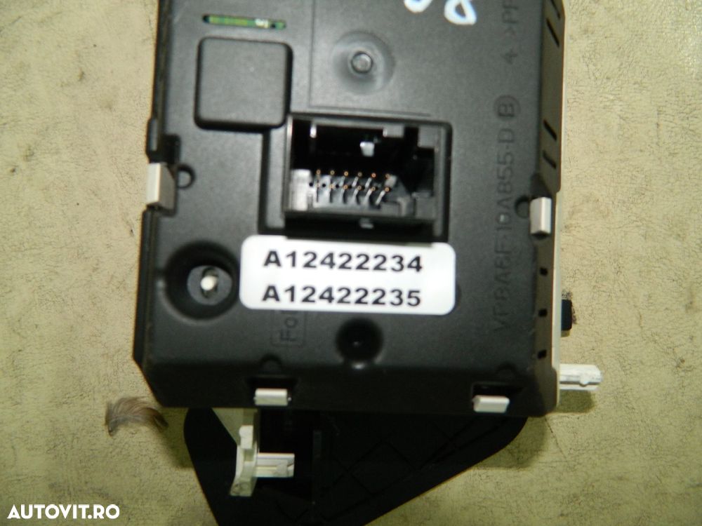 Display bord - Ford Fiesta, 2009, 2010, 2011, 2012, VP8A6F-10A855-DB - 4