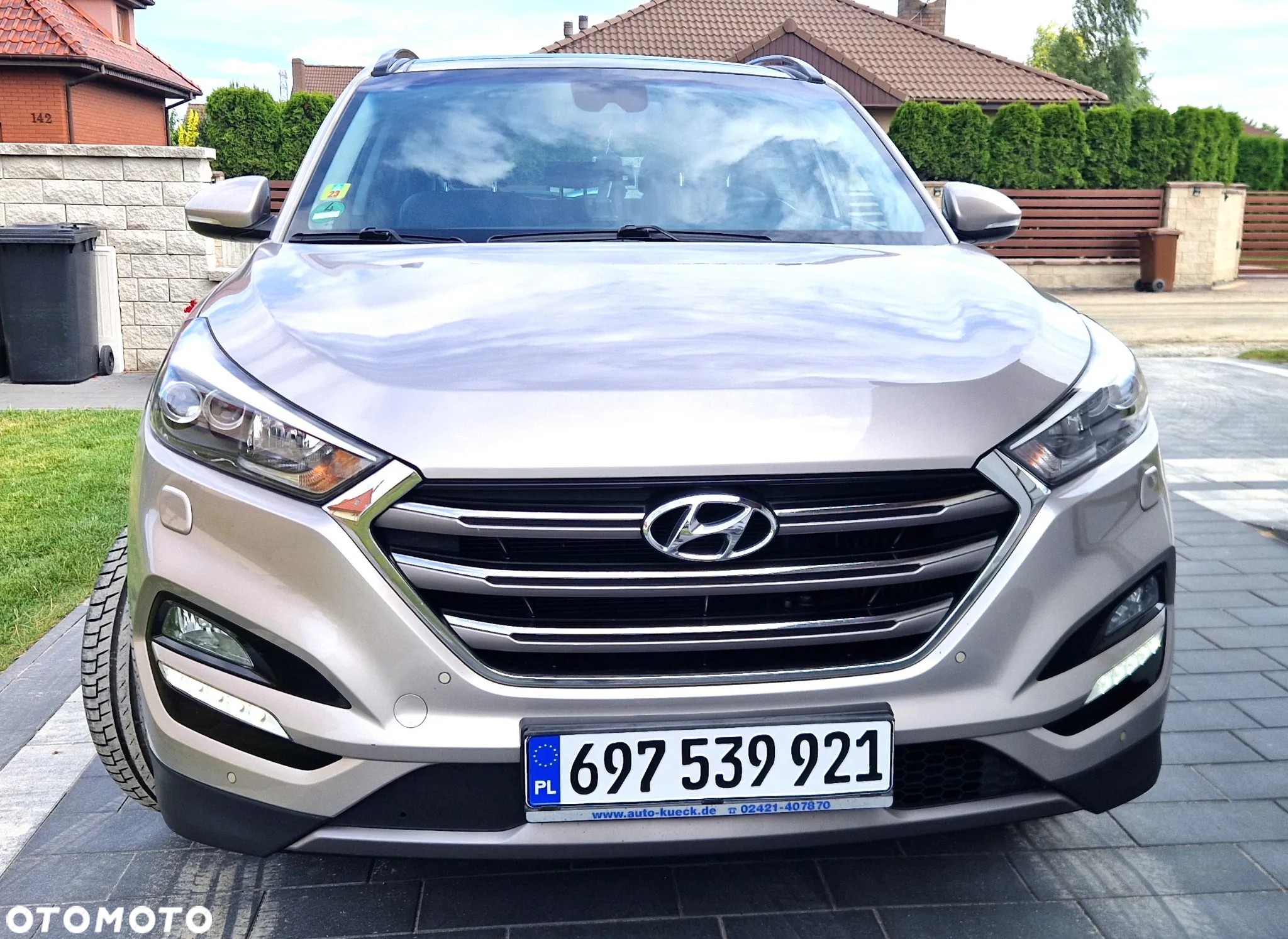 Hyundai Tucson 1.6 Turbo 2WD Navi - 2