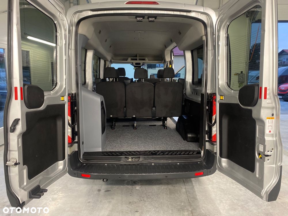 Ford TRANSIT, 9-osobowy, zakupiony w salonie w Rzeszowie, bezwypadkowy - 28