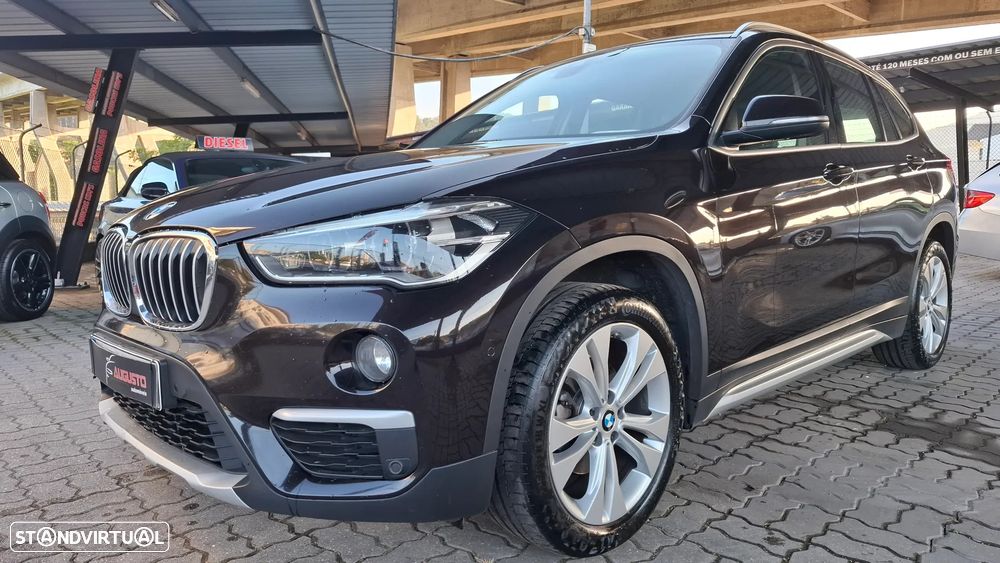 BMW X1 16 d sDrive Line Sport - 2