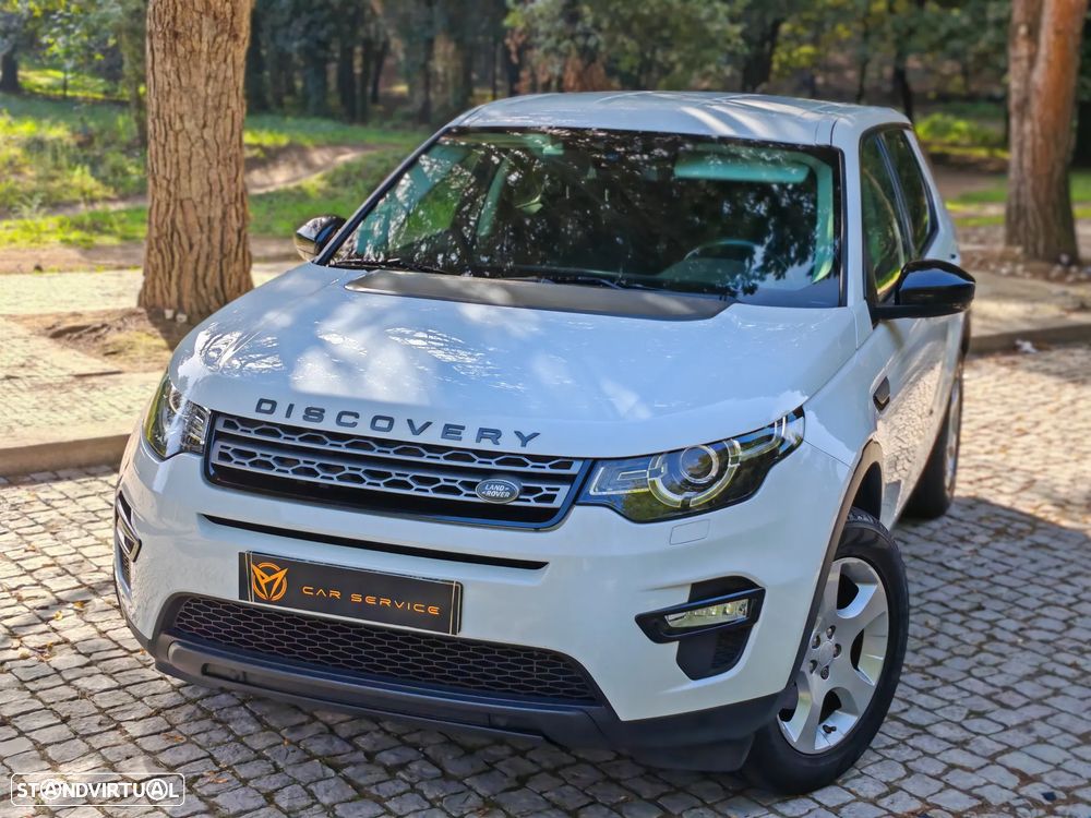 Land Rover Discovery Sport 2.0 eD4 SE - 2