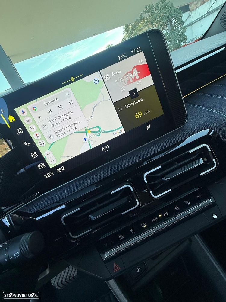 Renault 5 E-Tech 52 kWh Techno Autonomia Conforto - 46