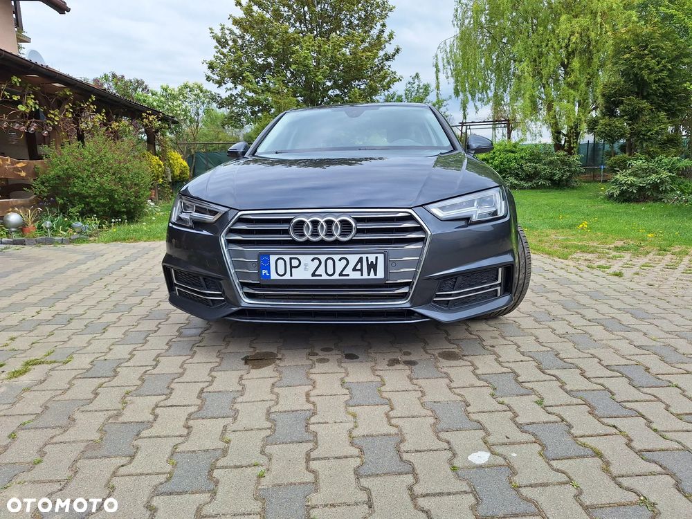 Audi A4 Limousine 2.0 TFSI quattro S tronic design - 2