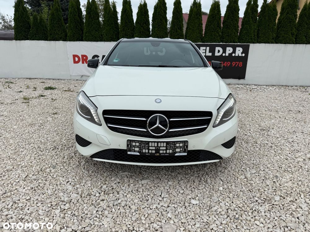 Mercedes-Benz Klasa A 200 (BlueEFFICIENCY) Urban - 2
