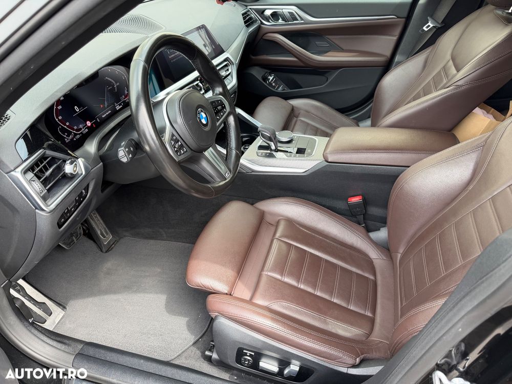 BMW Seria 4 420d xDrive M Sport - 5