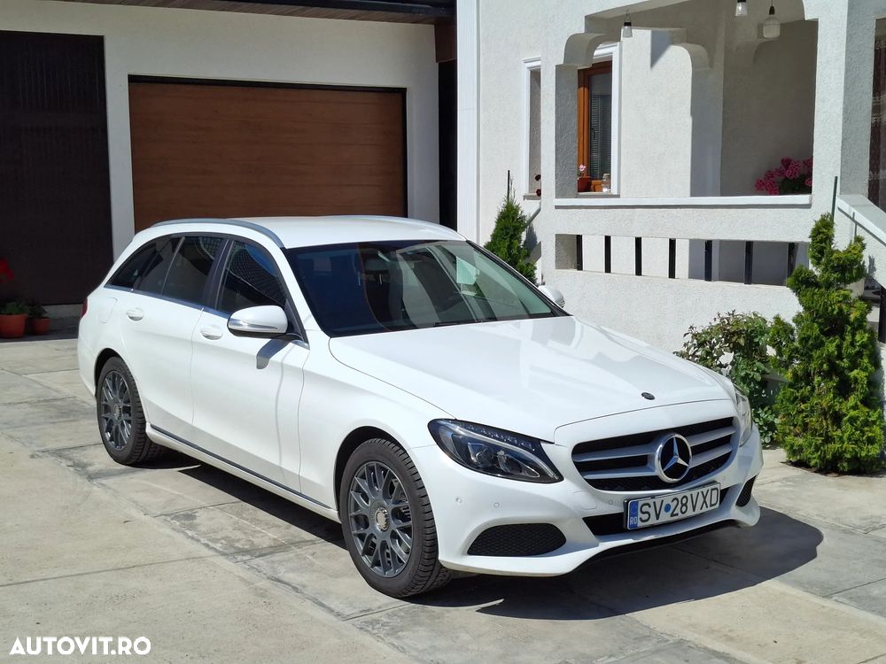 Mercedes-Benz C 220 CDI BlueEFFICIENCY T-modell - 6