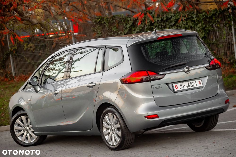 Opel Zafira 1.4 T Cosmo - 11