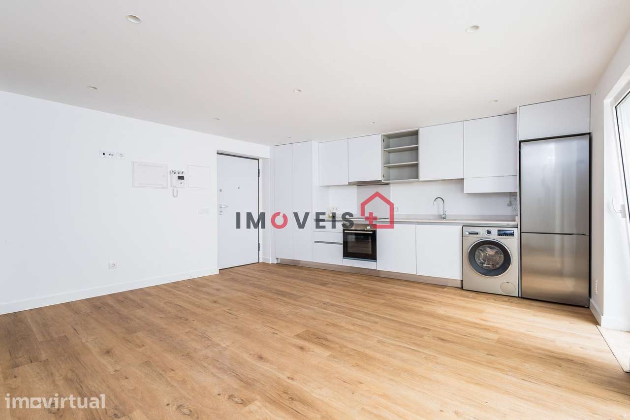 Apartamento novo T1 na Zona Histórica de Leiria – Excelente Oportun... - Grande imagem: 3/12