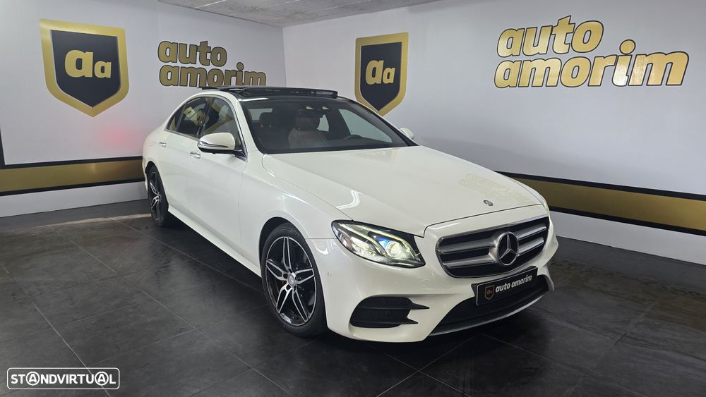 Mercedes-Benz E 220 d AMG Line - 1