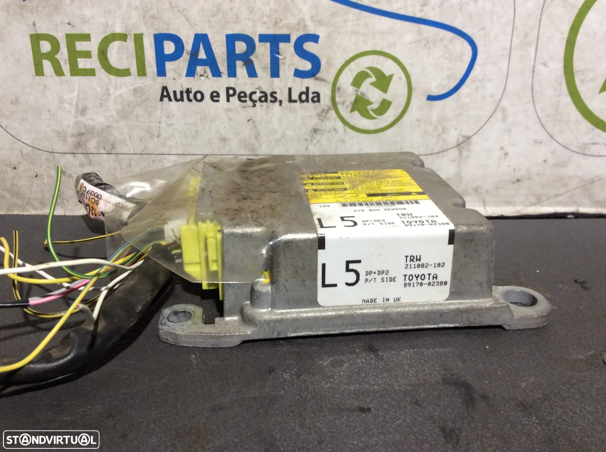 Centralina de airbag Toyota Corolla E12 - 2
