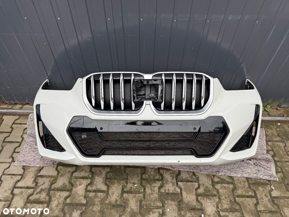 ZDERZAK BMW U11 ORYGINAŁ M-PAKIET CAŁY NIE NAPRAWIANY WIĄZKA - 1
