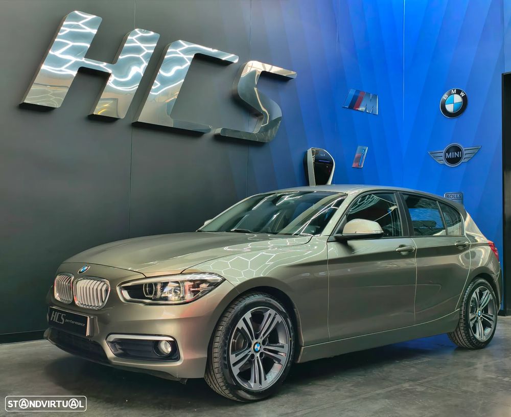 BMW 116 d EDynamics Line Urban - 1