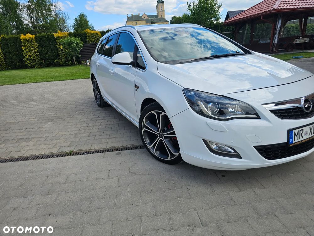 Opel Astra 2.0 CDTI Sport - 4