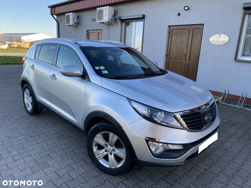 Kia Sportage 1.7 CRDI 2WD Vision - 31