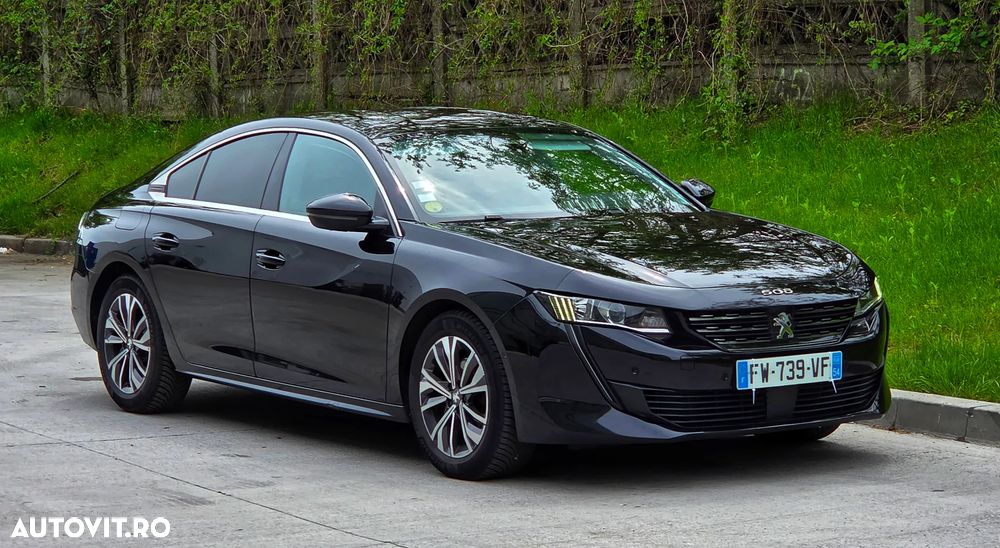 Peugeot 508 BlueHDi 130 EAT8 Allure Pack - 12