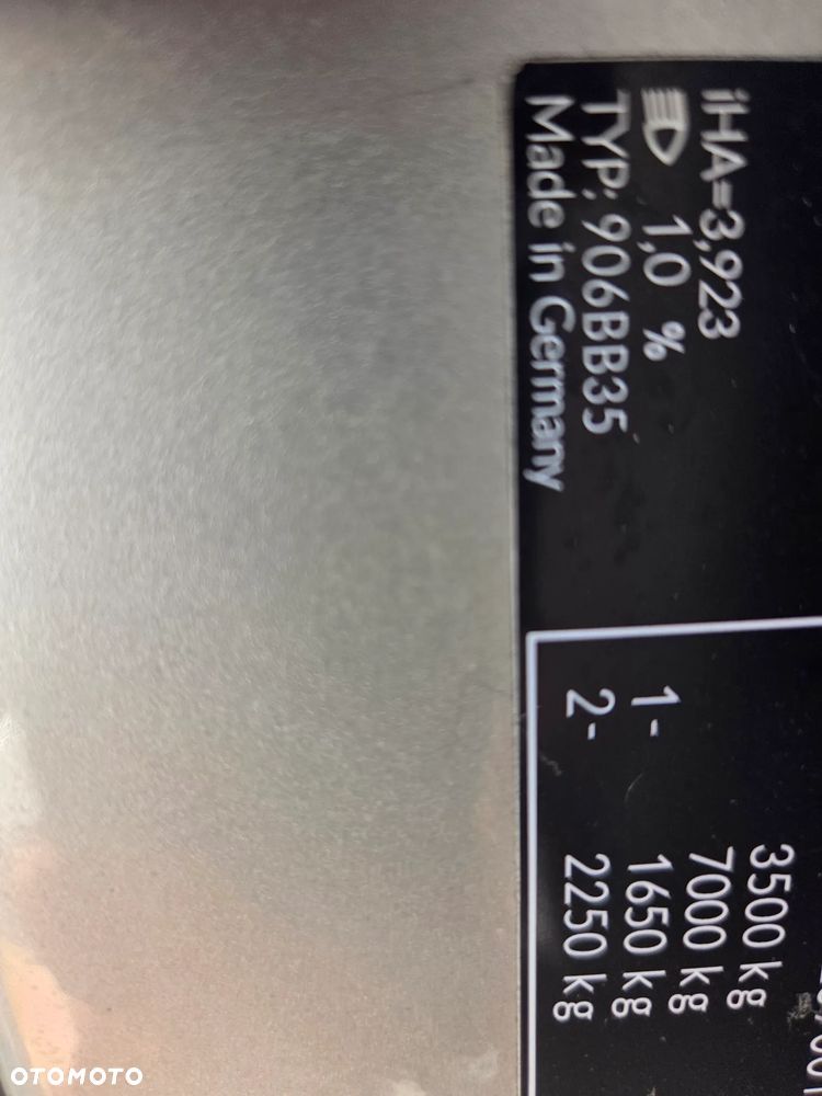 Mercedes-Benz Sprinter 3.0 V6 Klima Hak 3.5T - 18
