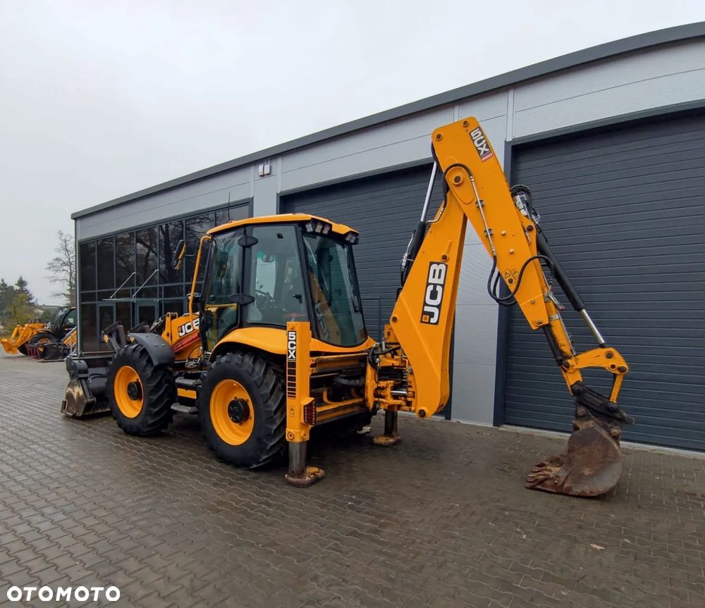 JCB 5CX SITEMASTER PRO 2022r - 4