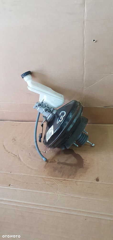 Serwo wspomaganie hamulca Citroen C3 II 9672460780 - 4