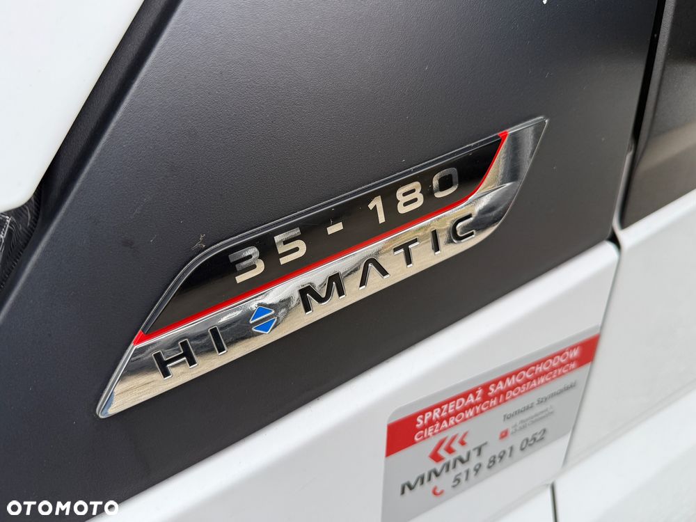 Iveco 2021/Daily 35-180VP/ 3.0 180KM/Poduszki/furgon Maxi/PDC/Radio DAB/Tempomat/hak 3,5T - 8