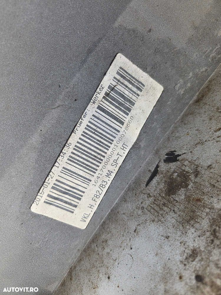 Bara spate completa originala oem BMW M4 F82 F83 - 8