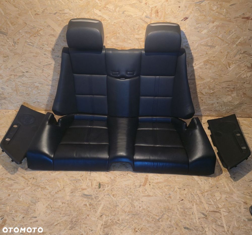 Bmw e46 wnetrze cabriolet indywidual czarna skóra - 2