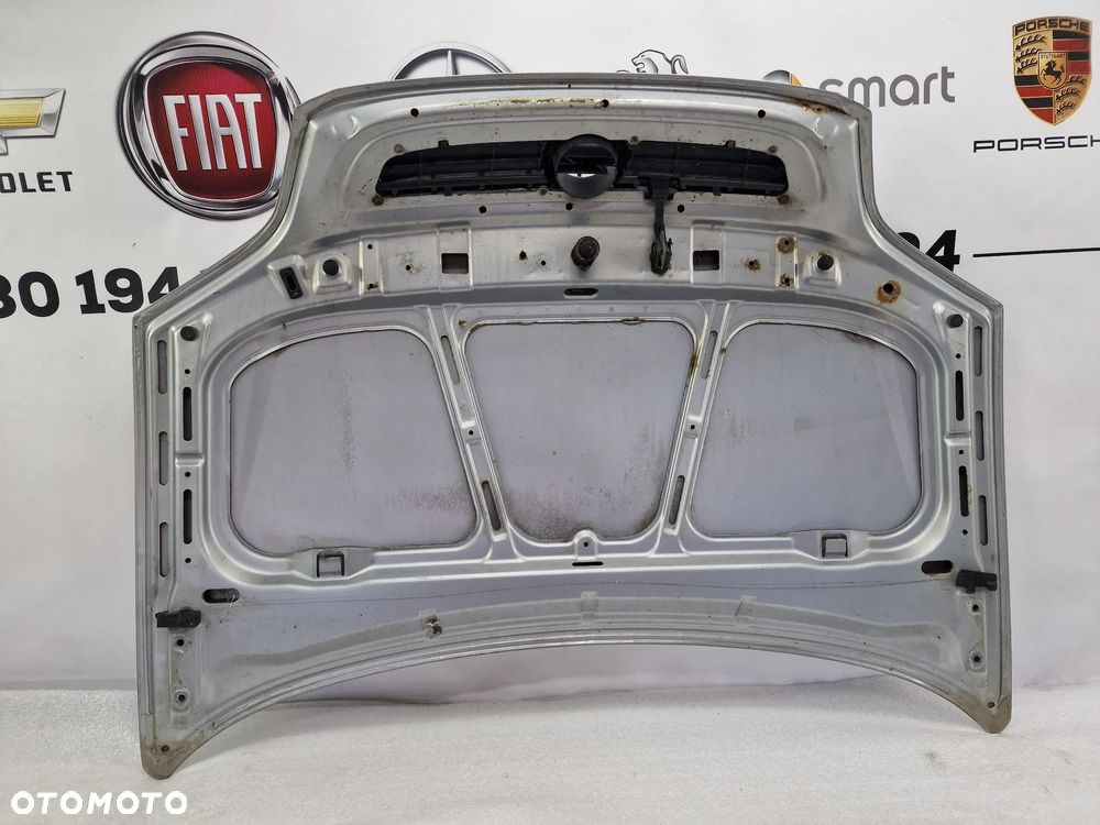 OPEL ZAFIRA A 98- ŁADNA MASKA + GRILL , NR AUKCJI NM77 - 14