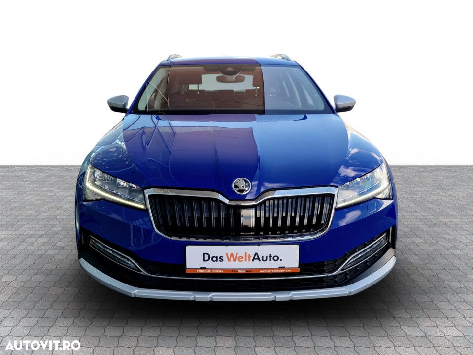 Skoda Superb 2.0 TDI 4X4 DSG Scout - 5