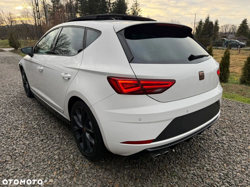 Seat Leon 1.8 TSI FR Black S&S DSG - 5