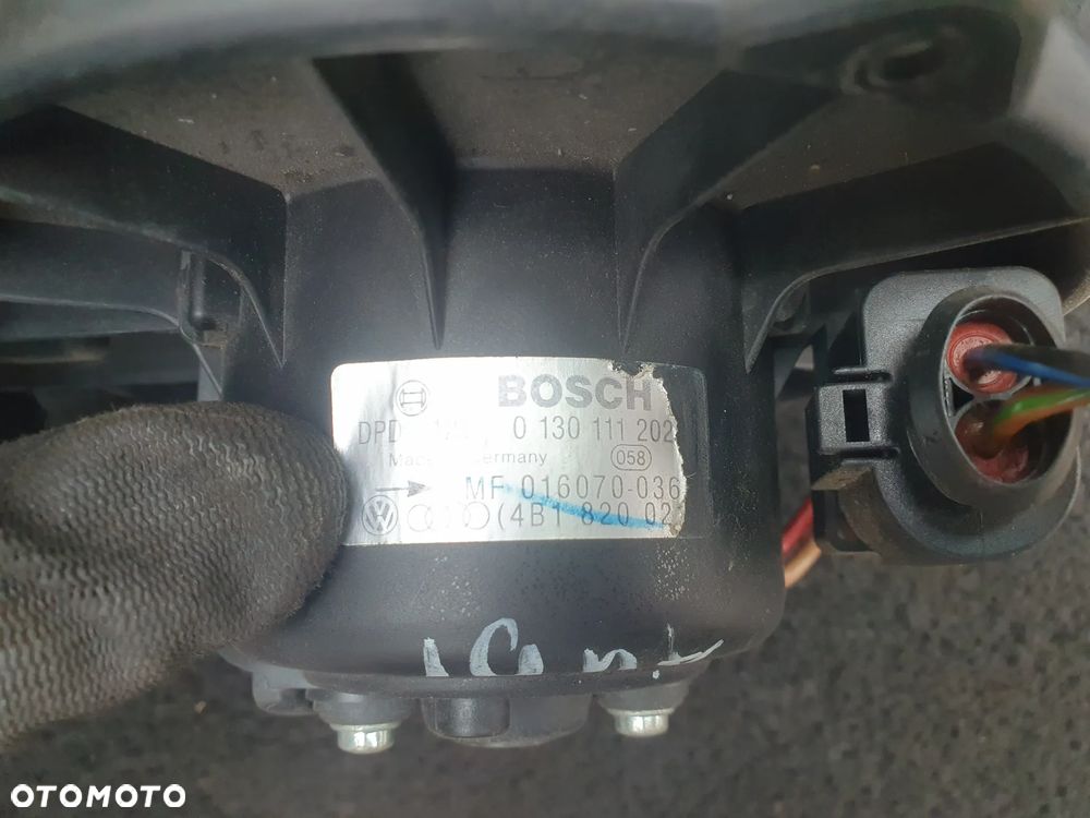 AUDI A6 C5 WENTYLATOR DMUCHAWA NAWIEWU MF016070-0361 MF016070-0362 4B1820021B 0130111202 BOSCH POSI - 3