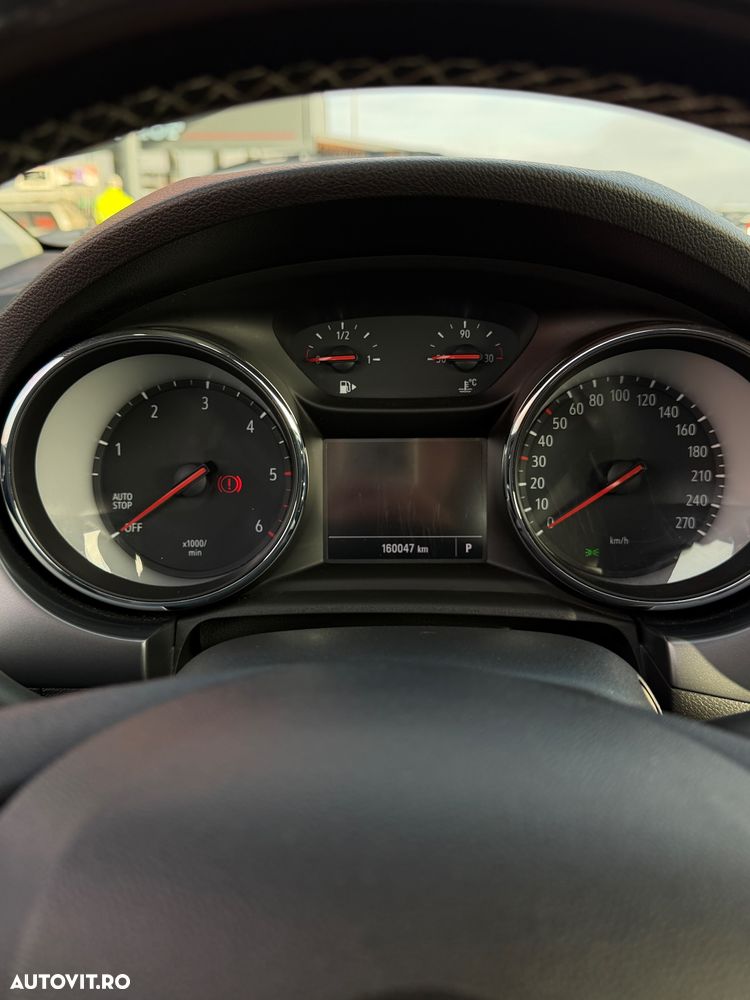 Opel Astra 1.6 D Start/Stop Automatik Sports Tourer Edition - 12