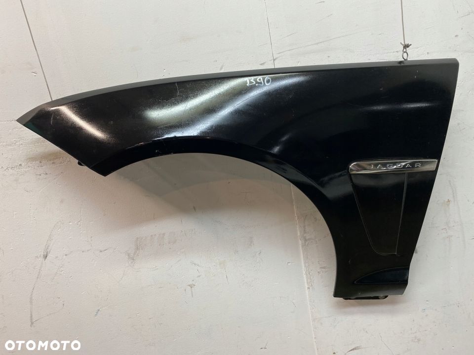 Jaguar XF lift blotnik przedni lewy