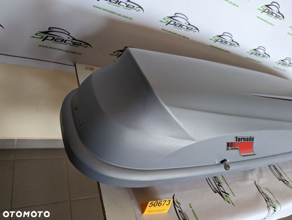 Box boks bagażnik dachowy Jetbag Tornado 215x48x35cm - 3