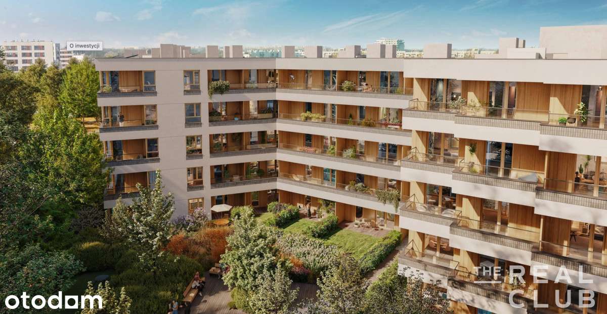 Sady Żoliborz II | Projekt architekta w cenie - Pełny obrazek: 5/7